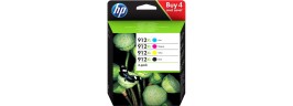 Cartuchos de tinta HP 912 / 912XL