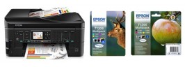 Cartuchos de tinta impresora Epson Stylus Office BX635 FWD