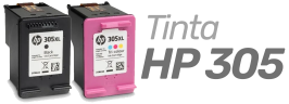 Cartuchos de tinta HP 305 / 305XL