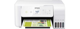 Cartuchos de tinta para la impresora Epson EcoTank ET2726