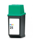 Cartuchos de tinta HP 25