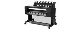 Cartuchos de tinta para la impresora HP Designjet T1530