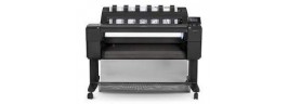 Cartuchos de tinta para la impresora HP Designjet T930