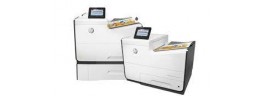 Cartuchos de tinta para la impresora HP PageWide Enterprise Color 556