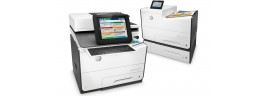 Cartuchos de tinta para la impresora HP PageWide Enterprise Color 586