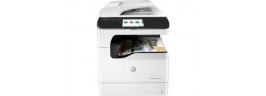 Cartuchos de tinta para la impresora HP PageWide Managed P77740z