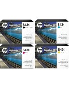 Tinta HP 843C