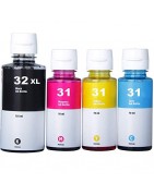 Botellas de tinta HP 31 / 32XL