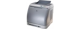 Cartuchos de toner impresora HP Color LaserJet 2600N