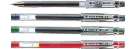 ✅ Bolígrafos Pilot G-Tec-C4 | Ultra Punta Fina y Precisa | tiendacartucho