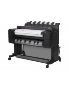 Cartuchos de tinta HP DesignJet T2500 PostScript eMultifunction Printer