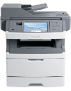 Cartuchos Lexmark X466de