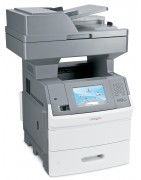 Cartuchos Lexmark X651