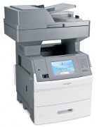 Cartuchos Lexmark X658