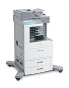 Cartuchos Lexmark X658dme