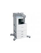 Cartuchos Lexmark X658dtme