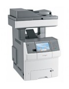 Cartuchos Lexmark X734de