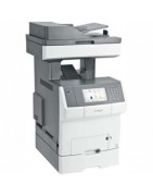 Cartuchos Lexmark X748dte