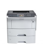 Cartuchos Lexmark MS610dte