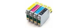 Cartuchos de tinta Epson T0711/2/3/4 COMPATIBLES