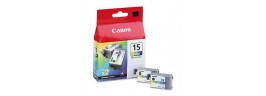 Tinta Canon BCI15 NEGRO / COLOR