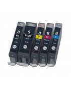Tinta Canon PGI5 / CLI8