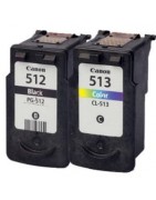 Tinta Canon PG510 / CL511 / PG512 / CL513