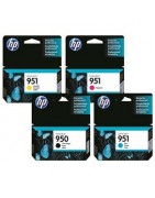 Cartuchos de tinta HP 950 / 950XL / 951 / 951XL