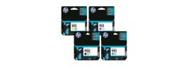 Cartuchos de tinta HP 950 / 950XL / 951 / 951XL