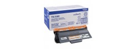 Toner Brother TN-3380. Cartuchos Originales y Compatibles Aquí !