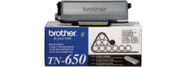 Toner Brother TN-650. Cartuchos Originales y Compatibles Aquí !