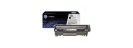 Cartuchos de toner HP 12A Q2612A y Q2612X compatibles.