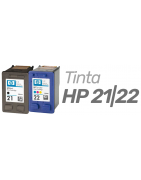 Cartuchos de tinta HP 21 / 21XL