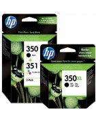 Cartuchos de tinta HP 350 / 350XL / 351 / 351XL