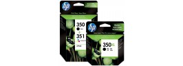 Cartuchos de tinta HP 350 / 350XL / 351 / 351XL