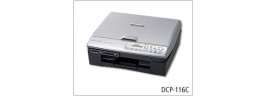 Brother DCP-116C Cartuchos. Tinta Original y Compatible Ahorra + 60%