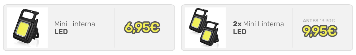comprar linterna